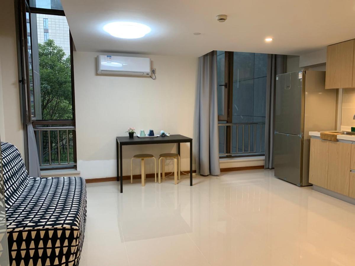 Inestin Shanghai Apt Waigaoqiao Extérieur photo