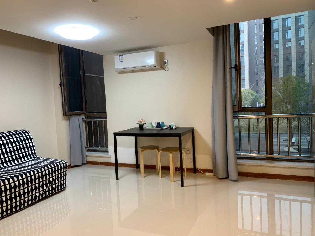 Inestin Shanghai Apt Waigaoqiao Extérieur photo