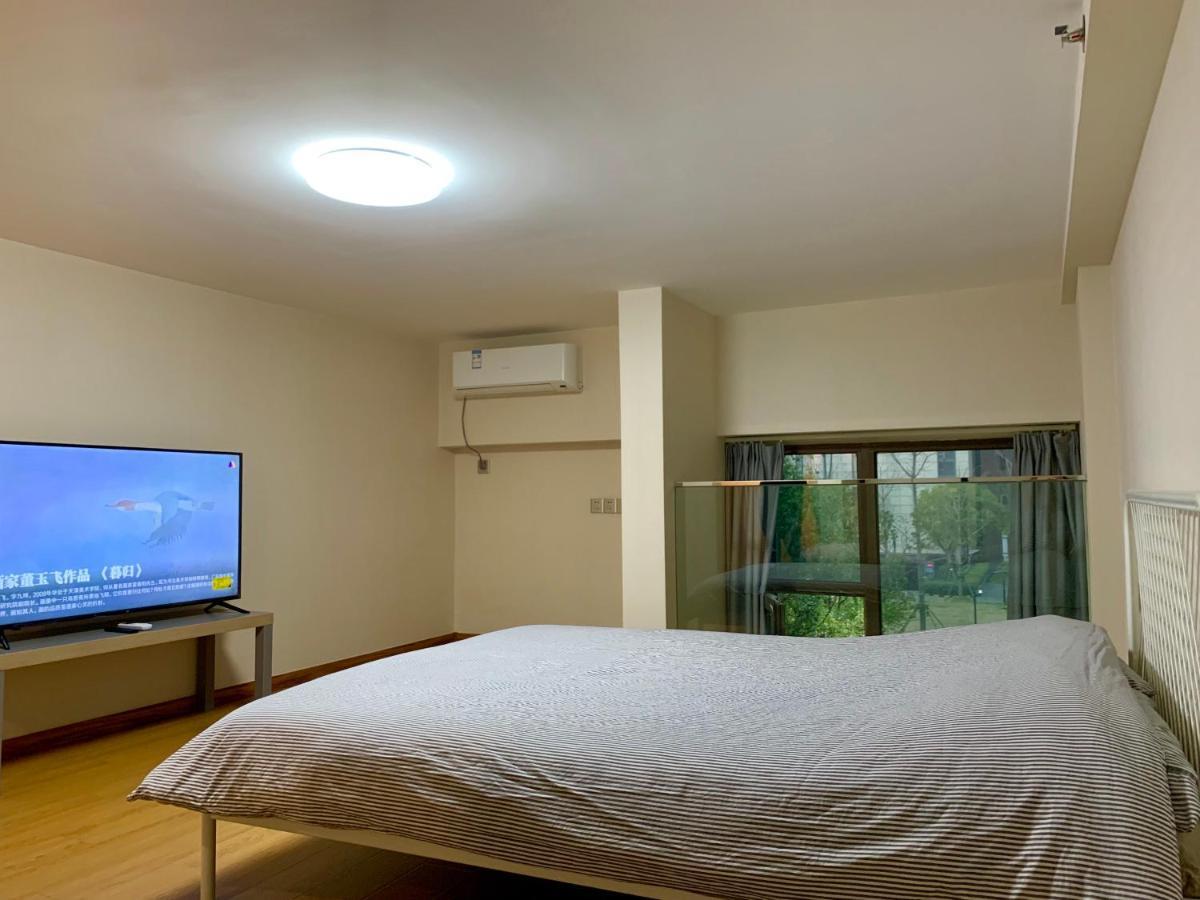 Inestin Shanghai Apt Waigaoqiao Extérieur photo