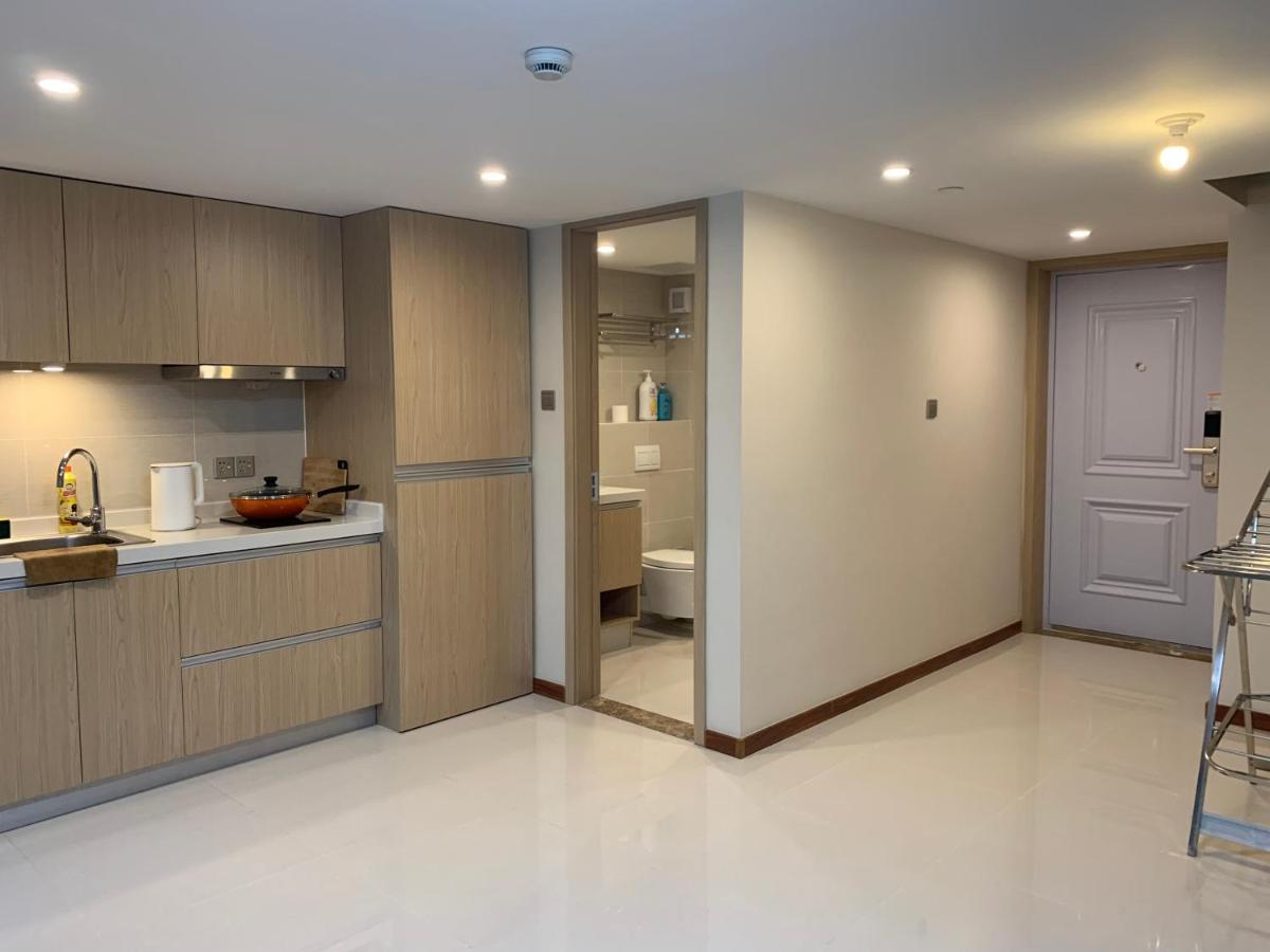 Inestin Shanghai Apt Waigaoqiao Extérieur photo