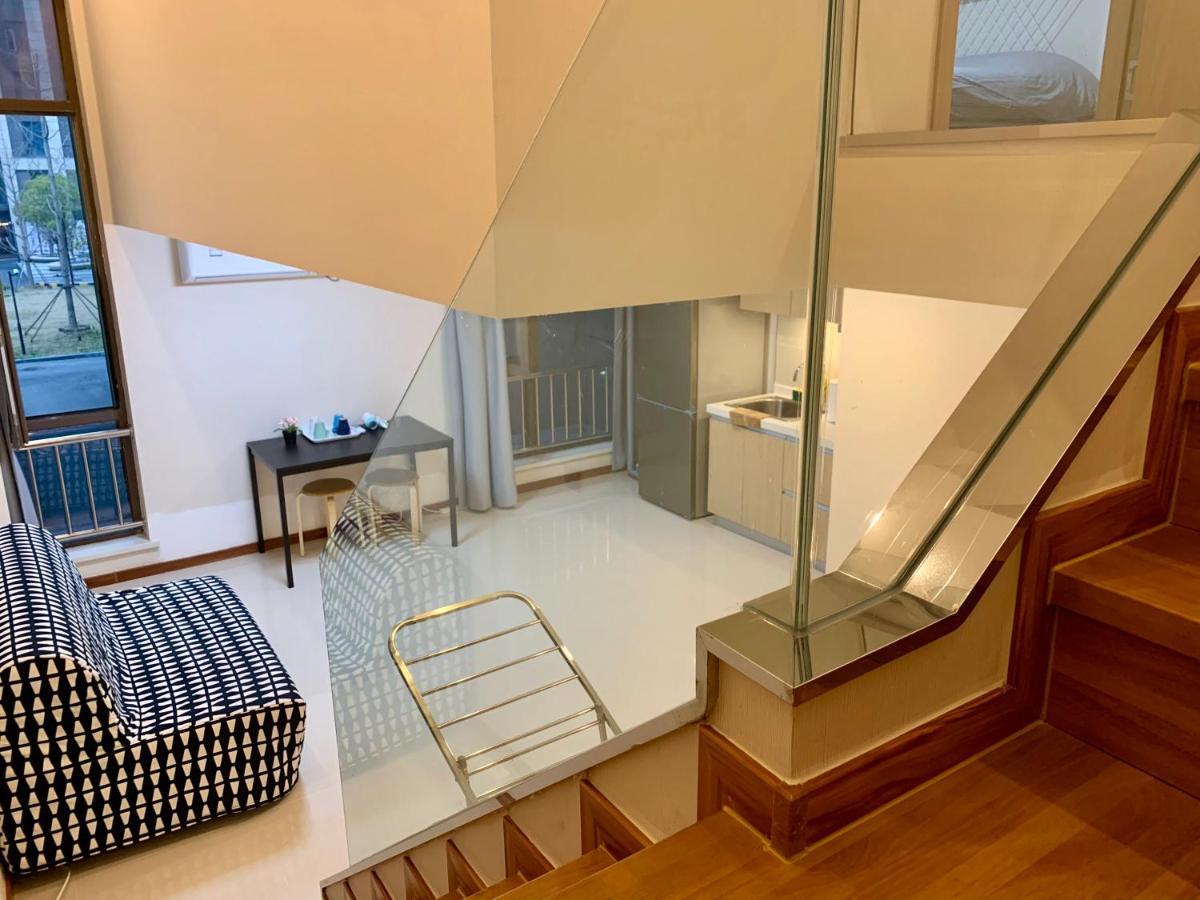 Inestin Shanghai Apt Waigaoqiao Extérieur photo