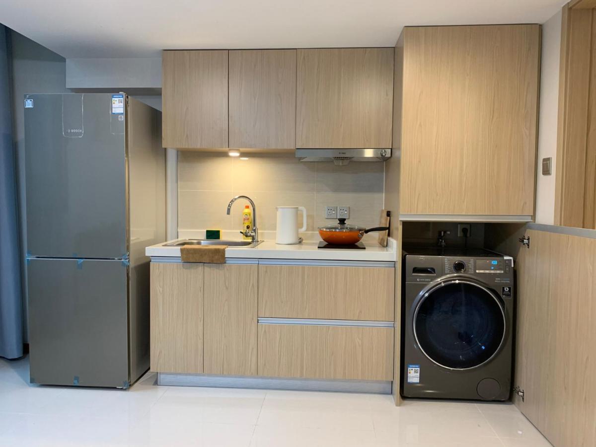 Inestin Shanghai Apt Waigaoqiao Extérieur photo