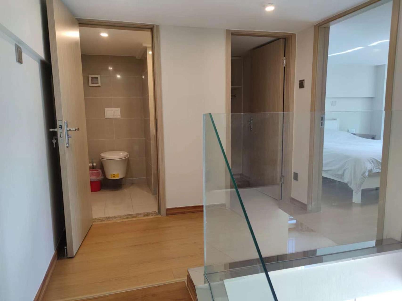 Inestin Shanghai Apt Waigaoqiao Extérieur photo