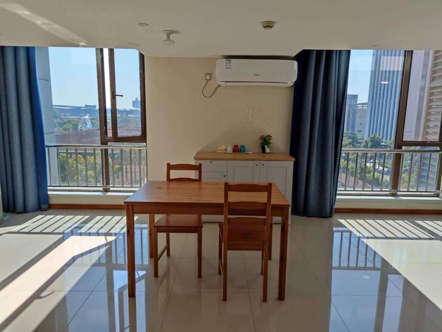Inestin Shanghai Apt Waigaoqiao Extérieur photo