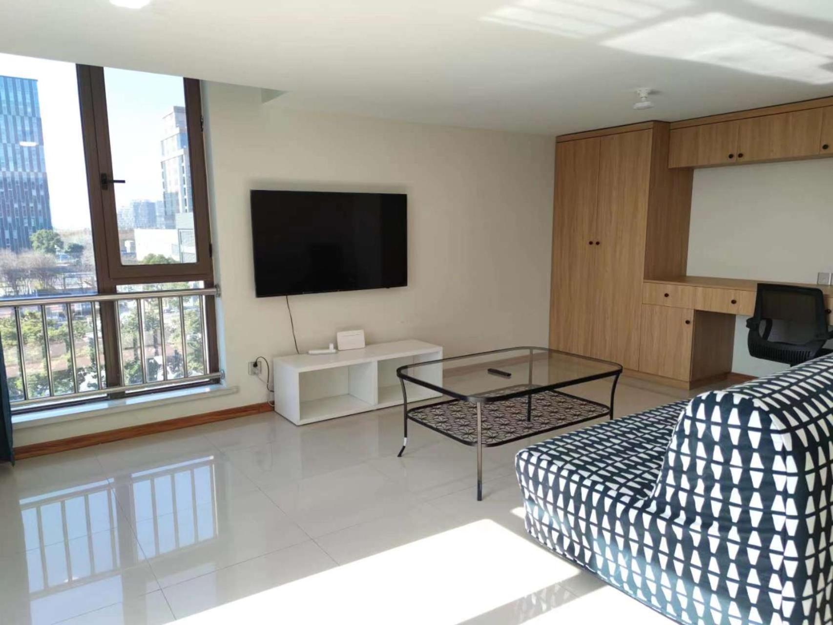 Inestin Shanghai Apt Waigaoqiao Extérieur photo