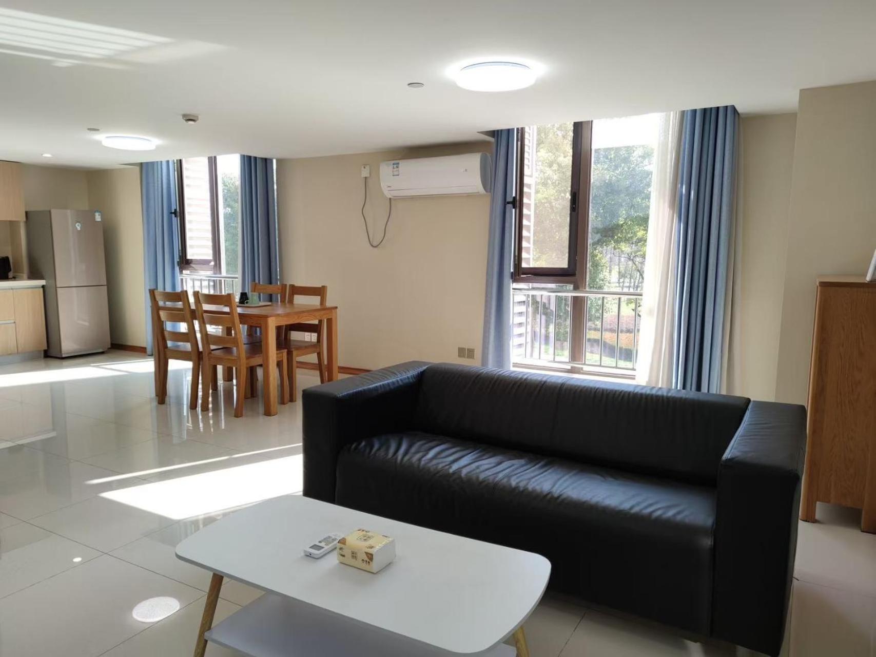 Inestin Shanghai Apt Waigaoqiao Extérieur photo