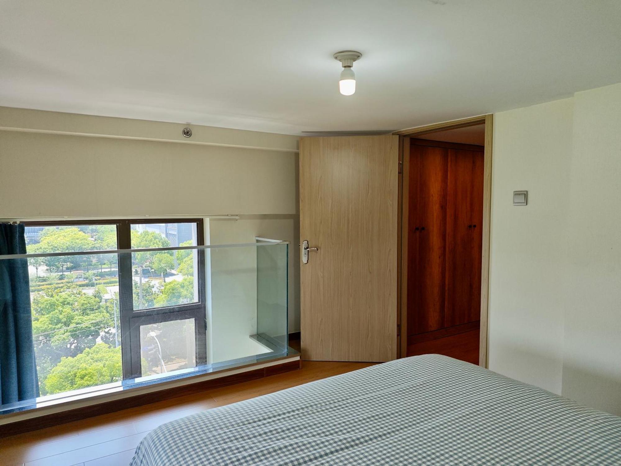 Inestin Shanghai Apt Waigaoqiao Extérieur photo