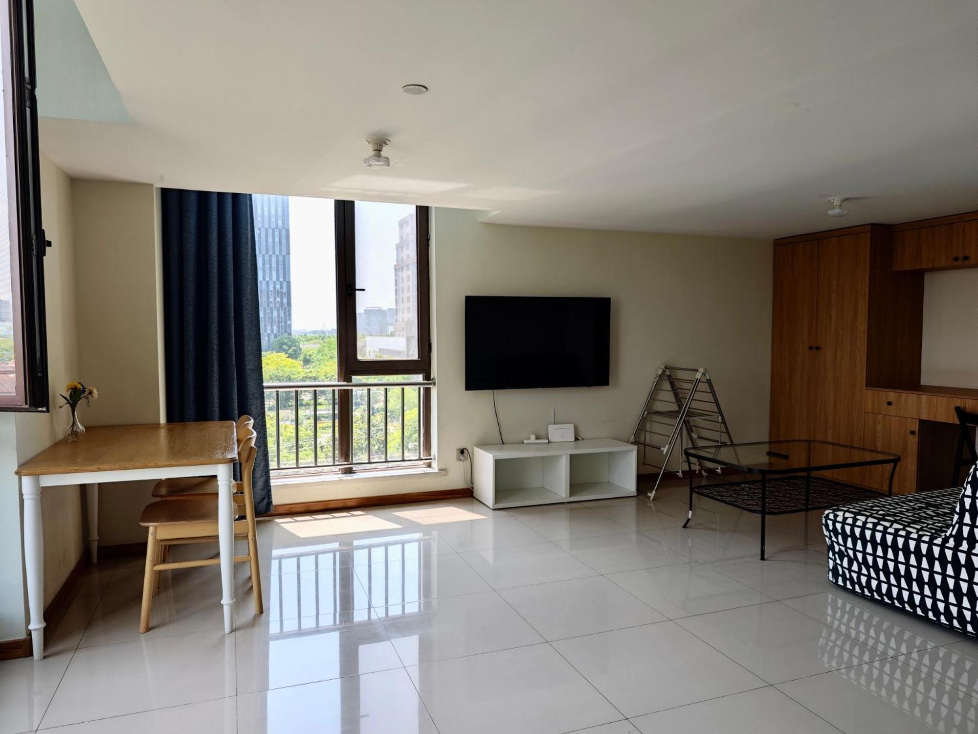 Inestin Shanghai Apt Waigaoqiao Extérieur photo