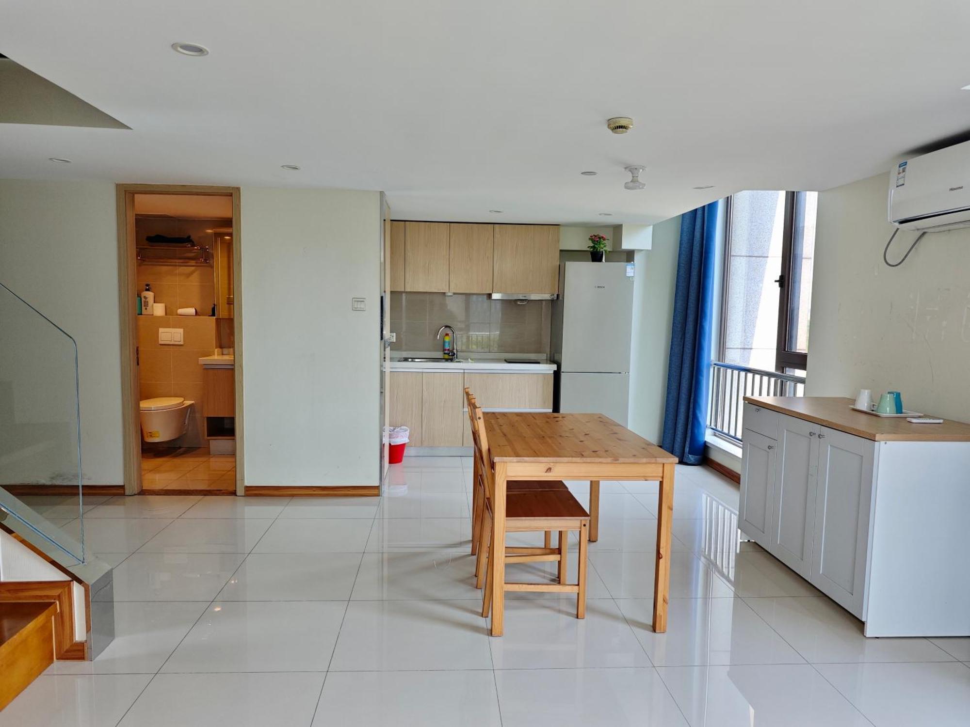 Inestin Shanghai Apt Waigaoqiao Extérieur photo