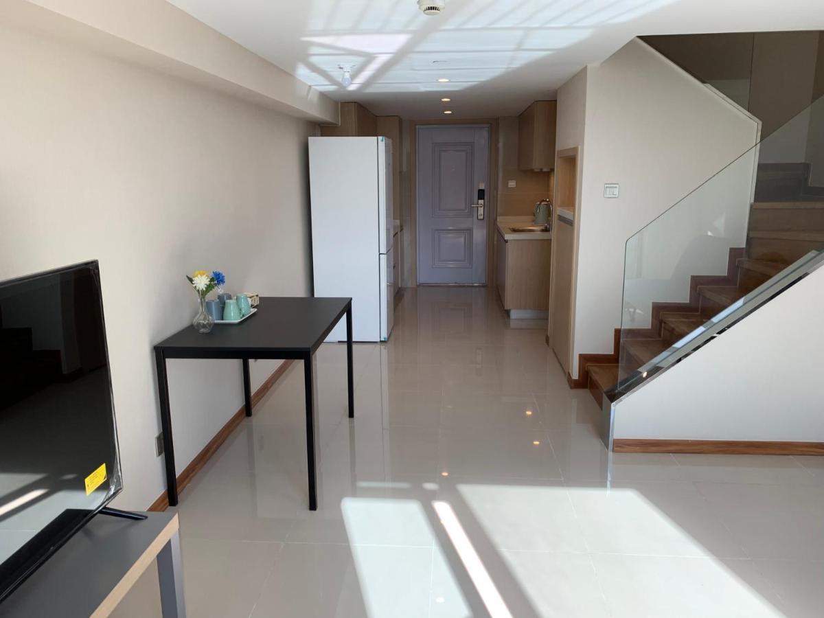 Inestin Shanghai Apt Waigaoqiao Extérieur photo