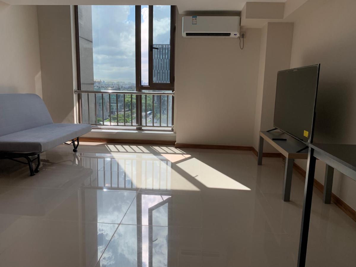 Inestin Shanghai Apt Waigaoqiao Extérieur photo