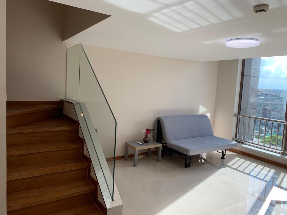 Inestin Shanghai Apt Waigaoqiao Extérieur photo